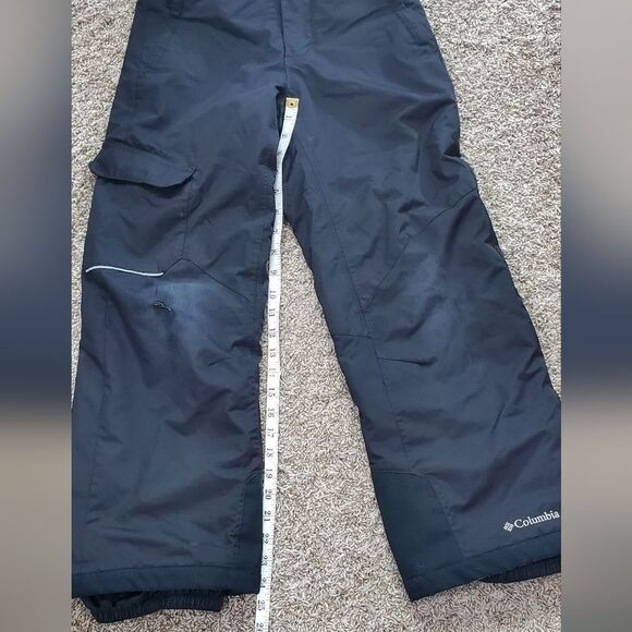 Columbia Black Bugaboo Omni Heat Snow Pants - Picture 3 of 7